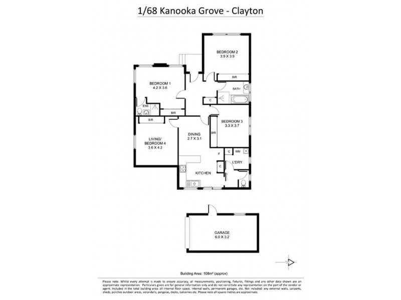 1/68 Kanooka Grove, Clayton VIC 3168