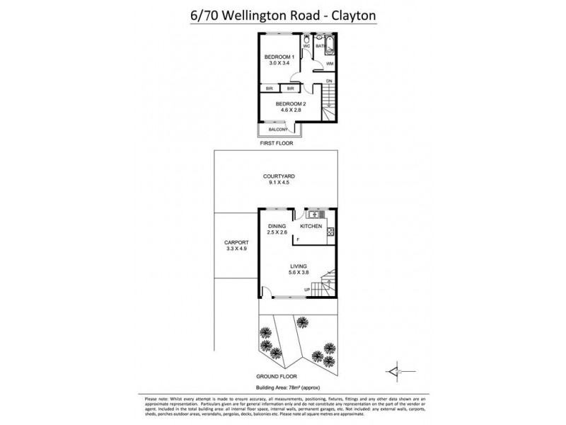 6/70 Wellington Road, Clayton VIC 3168