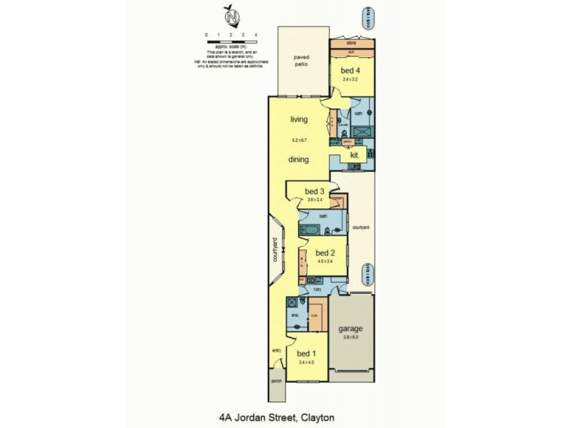 4a Jordan Street, Clayton South VIC 3169