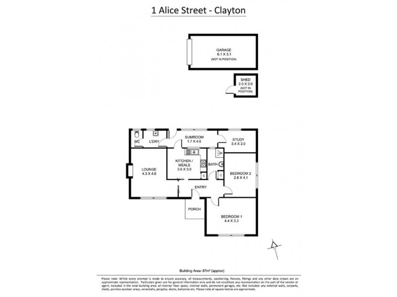 1 Alice Street, Clayton VIC 3168