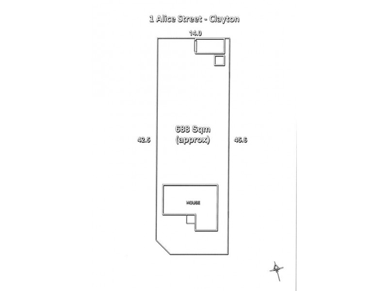 1 Alice Street, Clayton VIC 3168