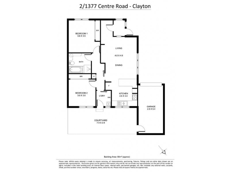 2/1377 Centre Road, Clayton VIC 3168