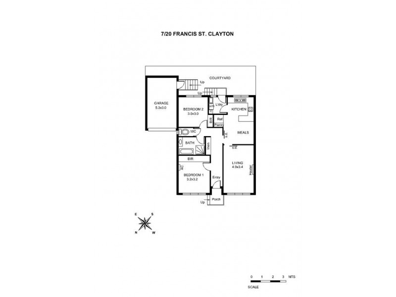 7/20 Francis Street, Clayton VIC 3168