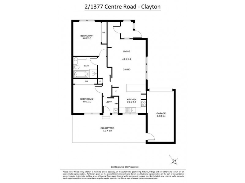 2/1377 Centre Road, Clayton VIC 3168