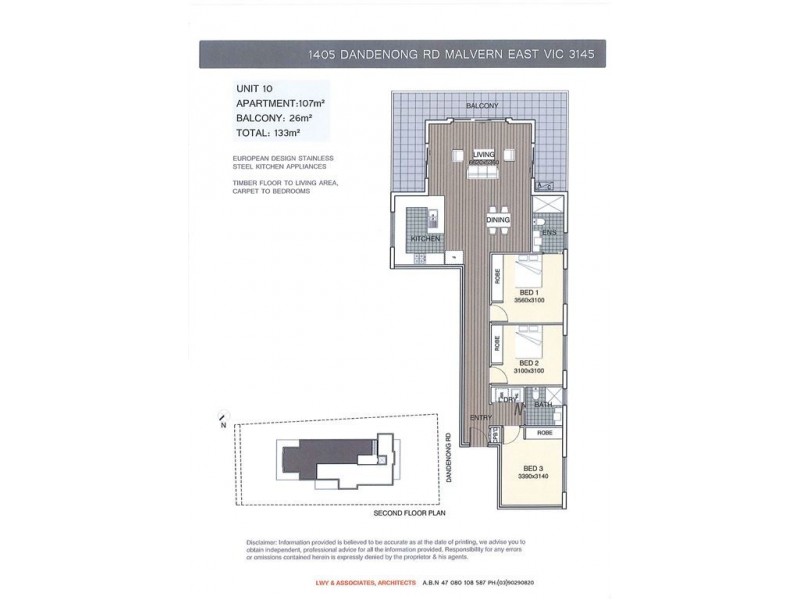 10/1405 Dandenong Road, Malvern East VIC 3145