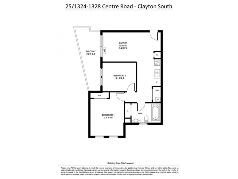 25/1328 Centre Road, Clayton VIC 3168