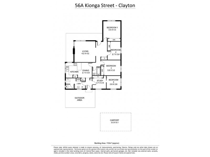 1/56 Kionga Street, Clayton VIC 3168