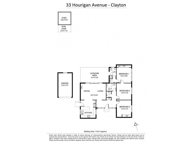 33 Hourigan Avenue, Clayton VIC 3168