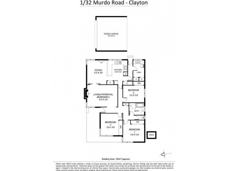 1/32 Murdo Road, Clayton VIC 3168