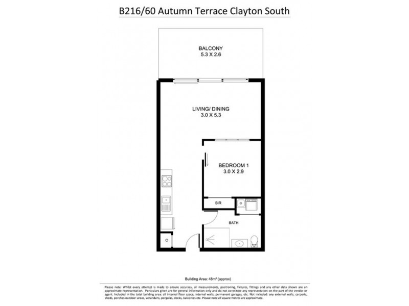 B216/60 Autumn Terrace, Clayton South VIC 3169
