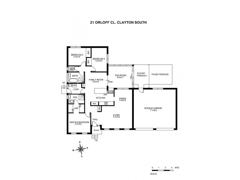 21 Orloff Close, Clayton South VIC 3169