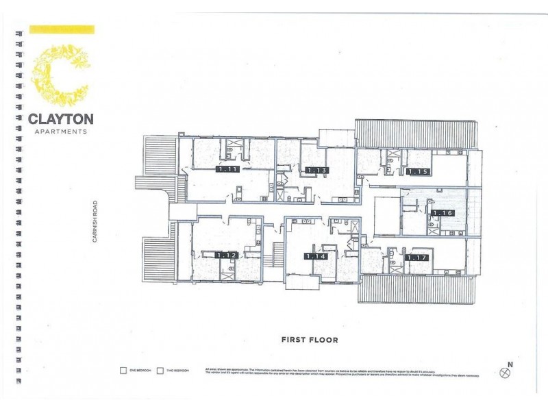 1-17/179 Carinish Road, Clayton VIC 3168