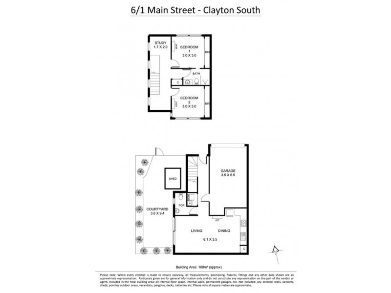 6/1 Main Road, Clayton South VIC 3169