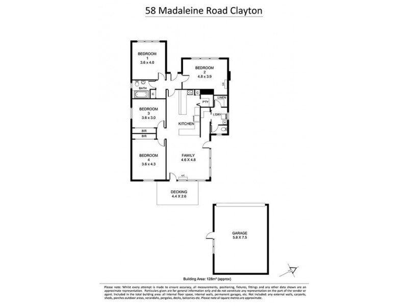 58 Madeleine Road, Clayton VIC 3168