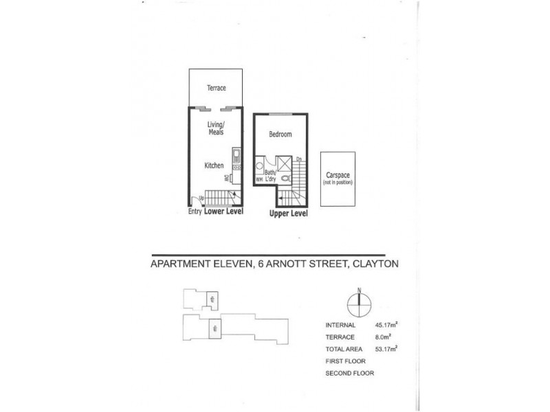 11/6 Arnott Street, Clayton VIC 3168