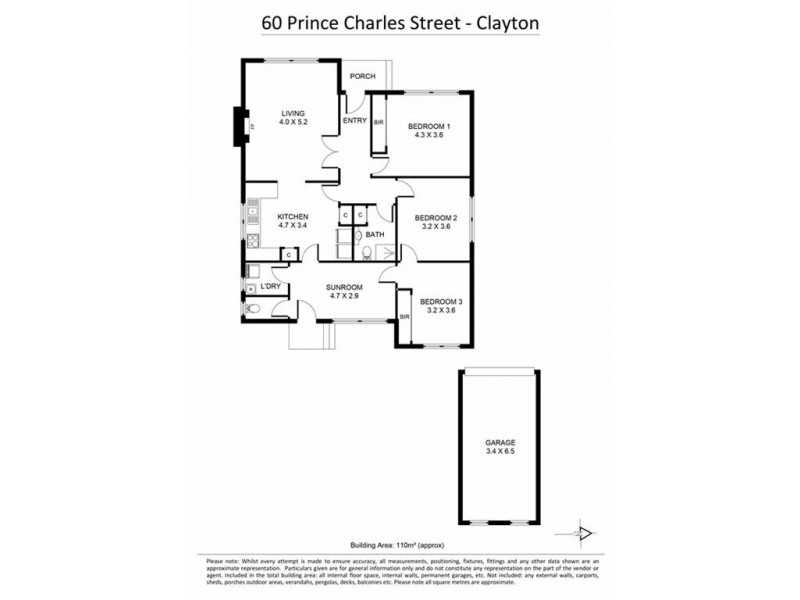 60 Prince Charles Street, Clayton VIC 3168