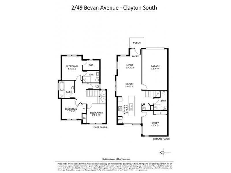 2/49 Bevan Avenue, Clayton South VIC 3169