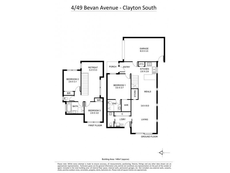 2/49 Bevan Avenue, Clayton South VIC 3169