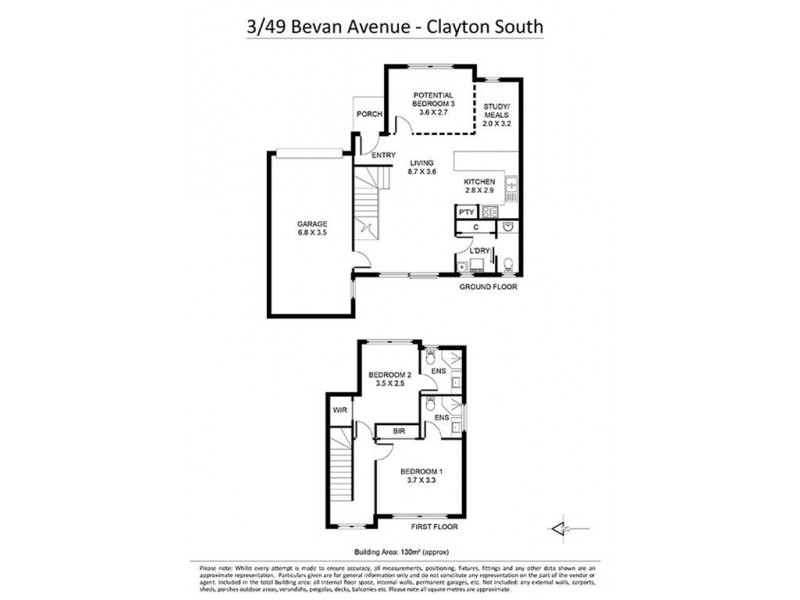 3/49 Bevan Avenue, Clayton South VIC 3169