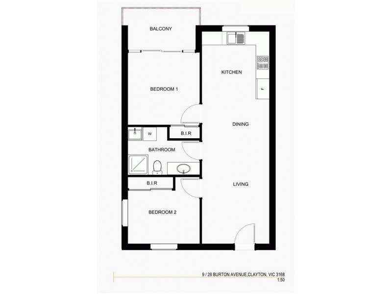 9/28 Burton Avenue, Clayton VIC 3168