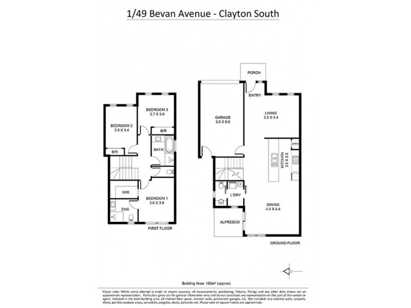 1/49 Bevan Avenue, Clayton South VIC 3169