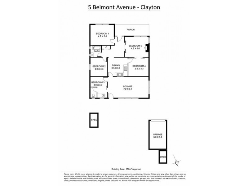 5 Belmont Avenue, Clayton VIC 3168