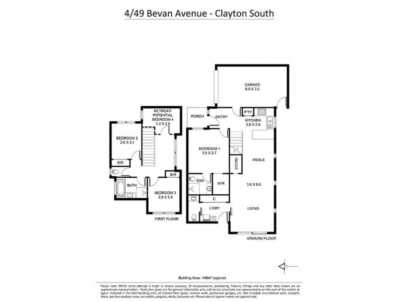 4/49 Bevan Avenue, Clayton South VIC 3169