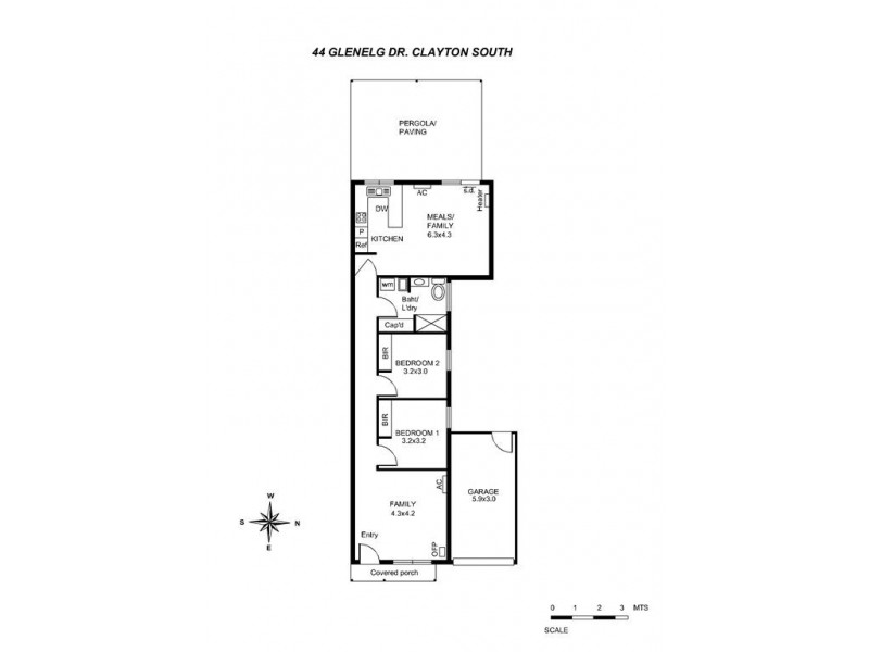 44 Glenelg Drive, Clayton South VIC 3169