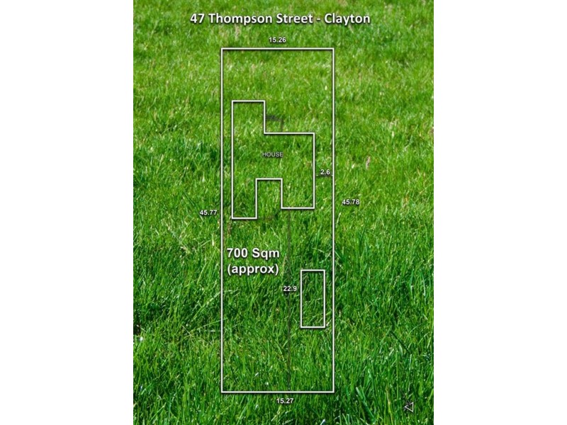 47 Thompson Street, Clayton VIC 3168