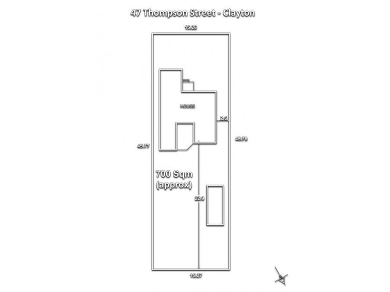 47 Thompson Street, Clayton VIC 3168