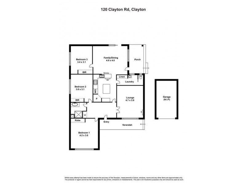 120 Clayton Road, Clayton VIC 3168