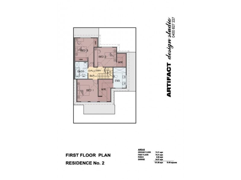 Lot 2/1 Frank Avenue, Clayton South VIC 3169