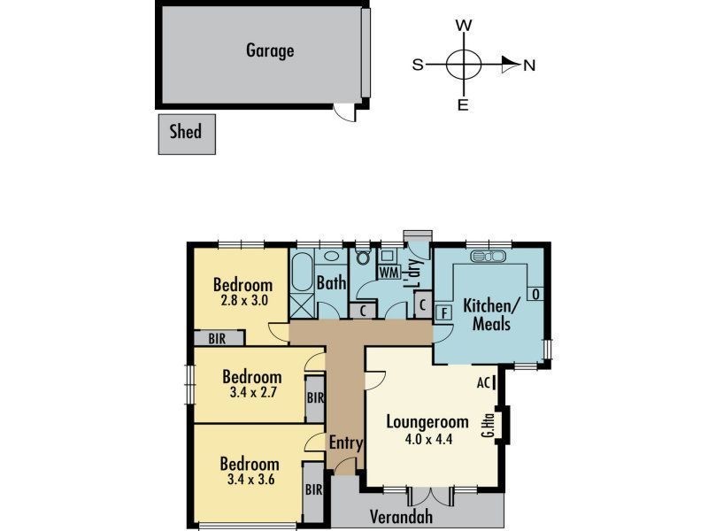 1/31 Murdo Road, Clayton VIC 3168