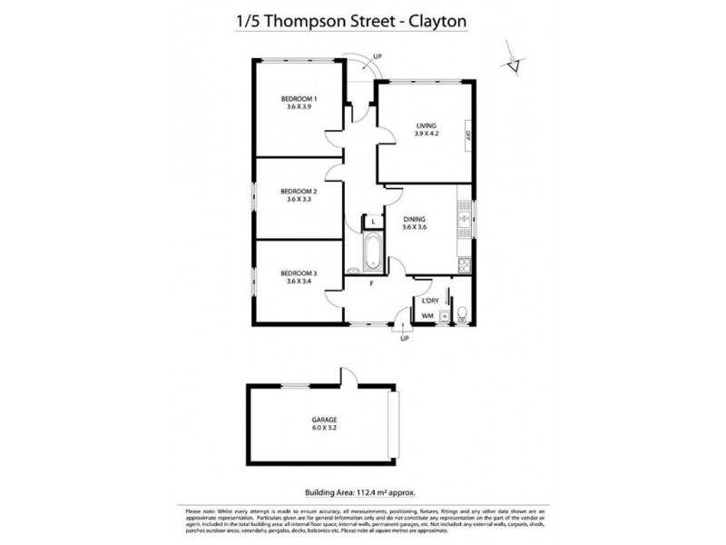 1/5 Thompson Street, Clayton VIC 3168