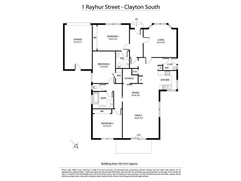 1 Rayhur Street, Clayton South VIC 3169