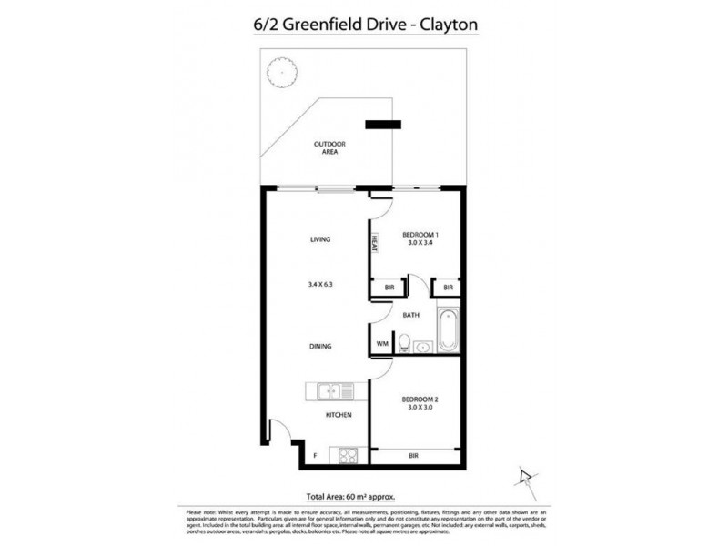 6/2 Greenfield Drive, Clayton VIC 3168