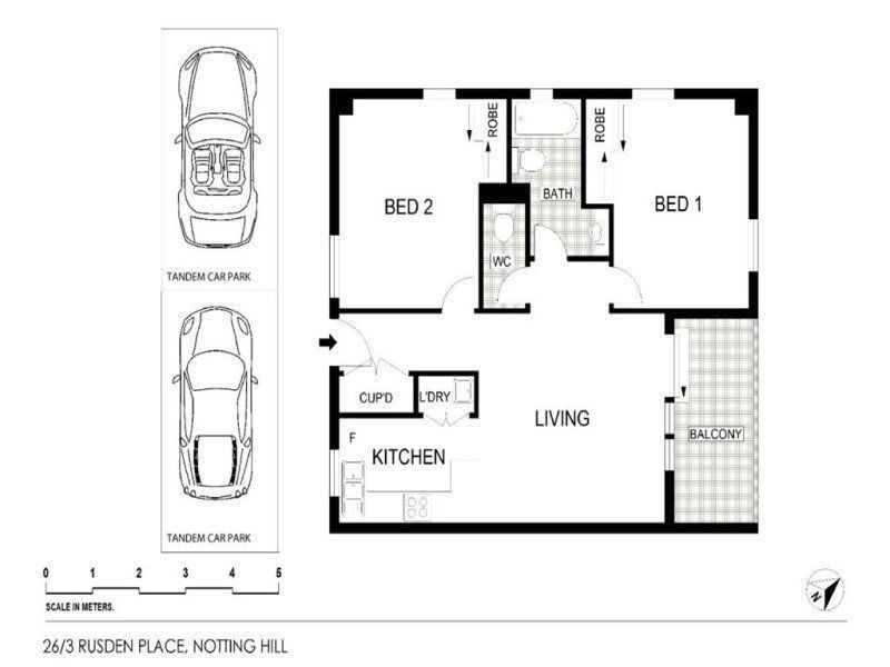 26/3 Rusden Place, Notting Hill VIC 3168