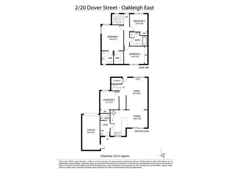 2/20 Dover Street, Oakleigh East VIC 3166