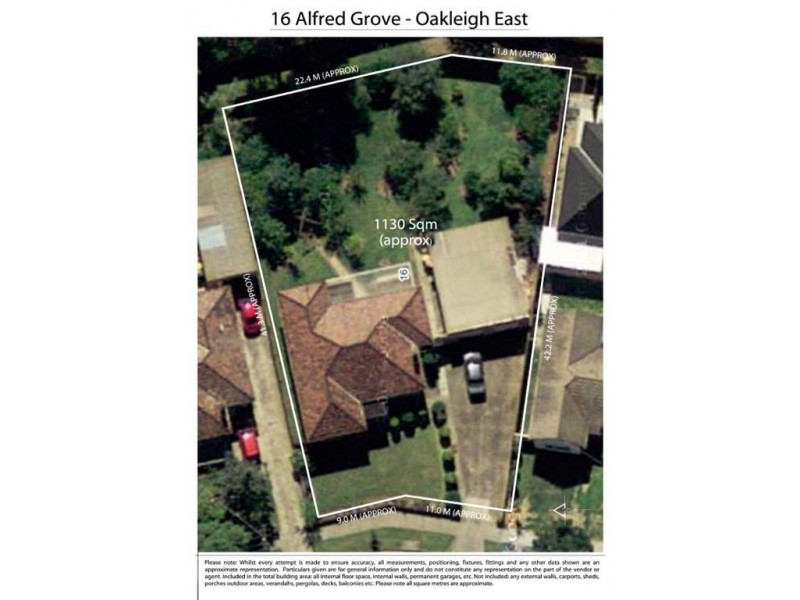 16 Alfred Grove, Oakleigh East VIC 3166