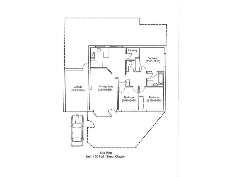 1/20 Irwin Street, Clayton VIC 3168