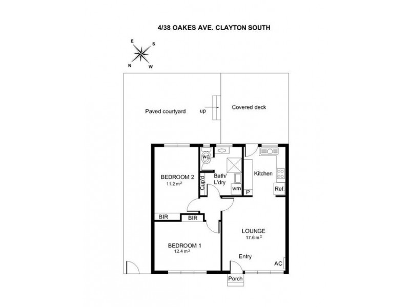 4/38 Oakes Avenue, Clayton South VIC 3169