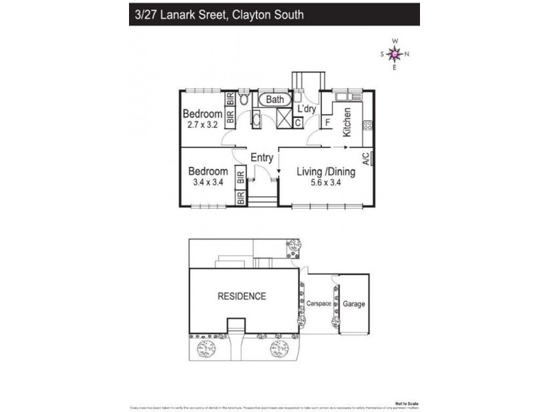 3/27 Lanark Street, Clayton South VIC 3169