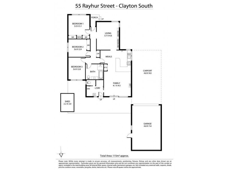 55 Rayhur Street, Clayton South VIC 3169