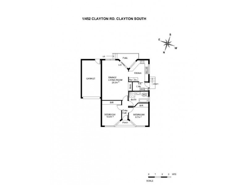 1/452 Clayton Road, Clayton South VIC 3169