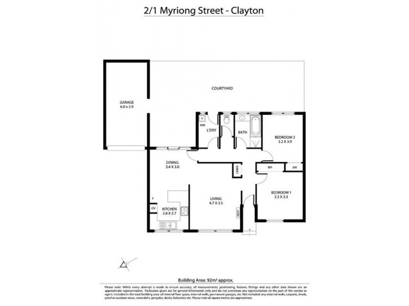 2/1 Myriong Street, Clayton VIC 3168