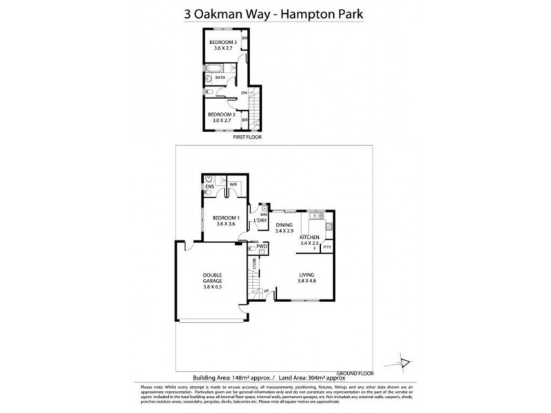 3 Oakman Way, Hampton Park VIC 3976
