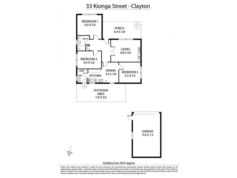 33 Kionga Street, Clayton VIC 3168