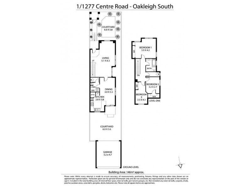 1/1277 Centre Road, Oakleigh South VIC 3167