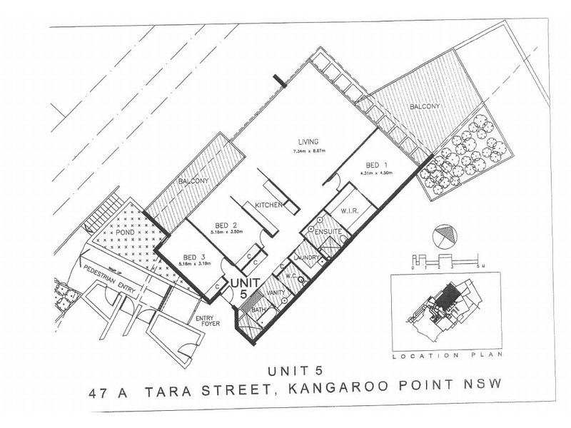 5/47a Tara Street, Kangaroo Point NSW 2224