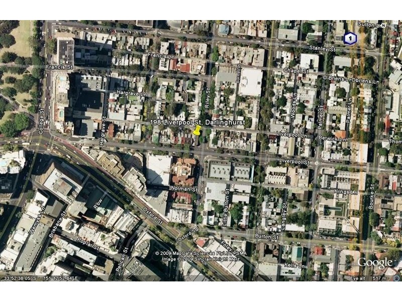 198 Liverpool  St, Darlinghurst NSW 2010